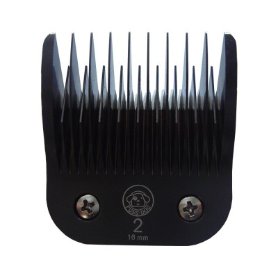 Testina Universale in Ceramica e Titanio Lunghezza Taglio 16 MM Taglio Preciso