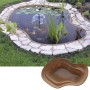 Laghetto Koi Haiti da Giardino Capacita' Litri 2180 per Carpe Perle d'Acqua
