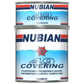 Covering 49 Nubian Finitura Bicomponente Epossidica per Sentine e Gavoni Bianca ml 750