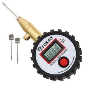 Manometro Digitale Fox40 Con Valvola Di Rilascio Calcio Volley Sport