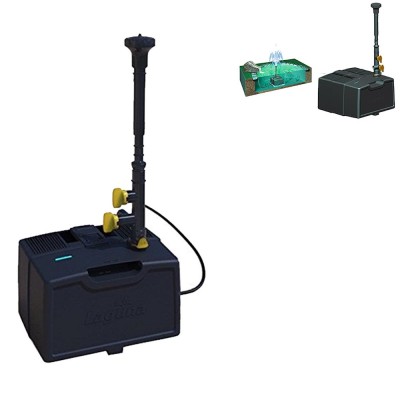 Askoll POWERCLEAR MULTI 3500 Filtro Interno con Pompa con Effetti e Sterilizzatore UV