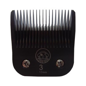 Testina Universale in Ceramica e Titanio Lunghezza Taglio 13 MM Taglio Preciso Pelo Fine