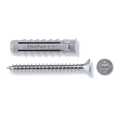 TASSELLO NYLON SXS MM 6 CON VITE PZ 100 FISCHER