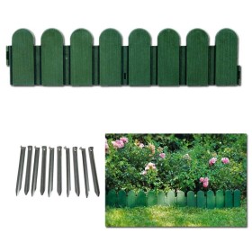 Multipack 16 pz Bordo Ornamentale per Giardino in PE Style Moderno