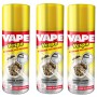 Multipack da 3 Vape Vespe Rapid Kill Schiumogeni Bombolette da 400 ml Ciascuno