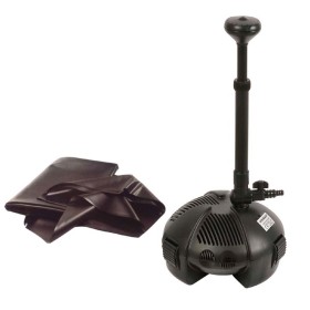 Kit Creazione Laghetto da Giardino Completo Facile 2 in 1 