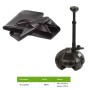 Kit Laghetto Facile Completo 2 in 1 t Lagomax Pompa 1500 litri e Telo metri 3x2,50