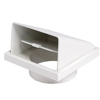 Bocchetta Antivento Con Con Dispositivo di Gravità cm 140x140 mm 100