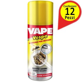 Vape Vespe Rapid Kill Schiumogeno Confezione da 12 Bombolette da 400 milliliter Ciascuna