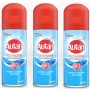 Multipack da 3 Spray Autan Family Care Secco Insetto Repellente da 100 Milliliter Ciascuno