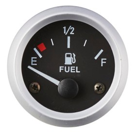 Indicatore Di Livello Carburante Impedenza 240-33 Ohms Nero mm 57 esterno