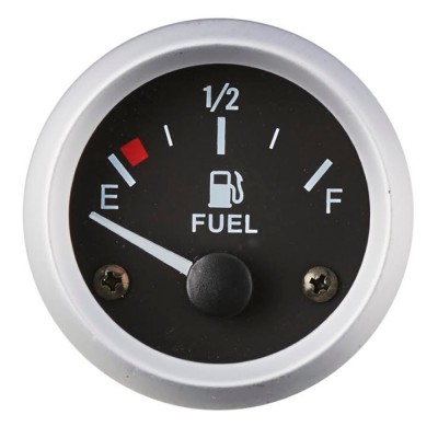 Indicatore Di Livello Carburante Impedenza 240-33 Ohms Nero mm 57 esterno