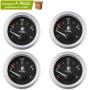 Indicatori Di Livello Carburante Impedenza 240-33 Ohms Nero mm 57 Multipack 4 Pezzi