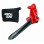 Black + Decker Soffiatore Trituratore Aspiratore Sacco Raccolta 2800W GW2810-QS