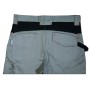 Multipack da 5 pz TG. L Pantalone da Lavoro Professionale Delta 240 gr Grigio/Nero