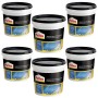 Multipack 6 Pezzi Adesivo Pavimenti e Rivestimenti Pattex Vinilici Moquette Linoleum Henkel