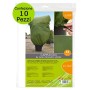 Multipack 10 pz Telo di Protezione per Piante Cappuccio in TNT 45 g/mq 1,8 x 2 metri Colore Verde