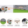 Avvolgitubo Automatico Rotoroll Evolution Claber Metri 30 Completo Di Accessori