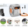 Avvolgitubo Automatico Rotoroll Evolution Claber Metri 30 Completo Di Accessori