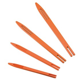 Ago in nylon per Riparazione Reti Da Pesca mm 12x210 Confezione 20 Pezzi