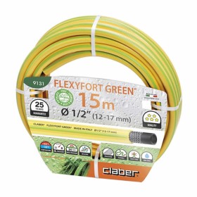 Tubo Irrigazione Flexyfort Green Claber 9131 Diametro 1/2'' 12-17 mm Metri 15