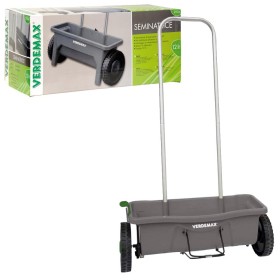 Seminatrice di Precisione per Prato Spandiconcime Verdemax cm 47 Portata Litri 12
