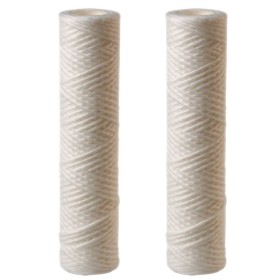 Cartuccia Filtro In Corda Trattamento Acque Con Filo Avvolto Multipack Pezzi 2