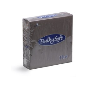 BULKYSOFT Tovagliolo Rainbow Plus 2 Veli 38 x 38 Colore Marrone