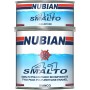Smalto Poliuretanico Bi Conponente Smalto41 Nubian Litri 2,5 Brillante e Resistente