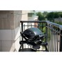 Barbecue elettrico Q1400 Dark Grey con griglia di cottura in ghisa 2200 W