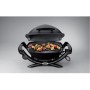 Barbecue elettrico Q1400 Dark Grey con griglia di cottura in ghisa 2200 W