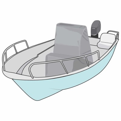 Telo Copriconsolle Covy Lux Taglia L Per Barca Pilotina Gommone