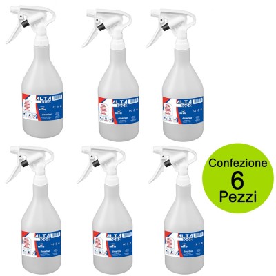 Multipack da 6 Pompe Dimartino Spruzzatori Nebulizzatori 1 Litro Ciascuna