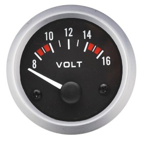 Indicatore Temperatura Acqua Con Sensore 40-120 Gradi DC 12 Volt Bianco