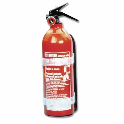 Estintore Antincendio Omologato Rina Kg 1 Con Manometro Barca Auto Camper Casa