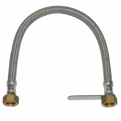 Manichetta Flessibile Gas Inox Femmina Femmina Cm 50 