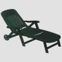 Lettino schienale regolabile California verde SCAB GIARDINO