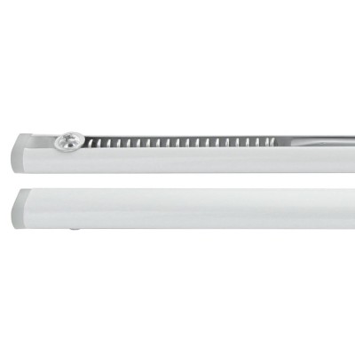 SCORRI TENDA ESTENSIBILE COLUMBIA BIANCO DA CM 55 A CM 90