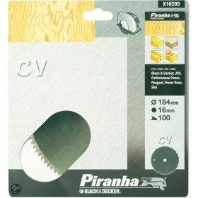 LAMA CROMATA 184X16X100 DENTI PIRANHA