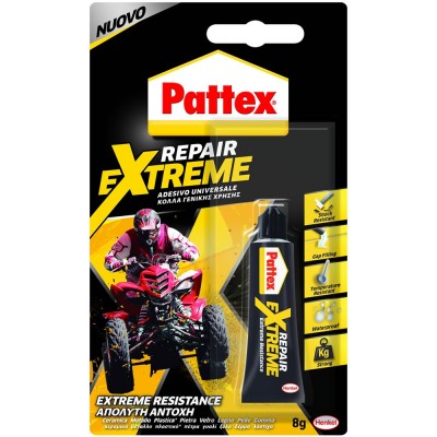 Ripara Extreme Pattex Adesivo Universale Resistente Pattex Grammi 20