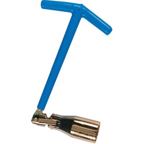 CHIAVE A T PER CANDELE 16 MM 2 SNODI