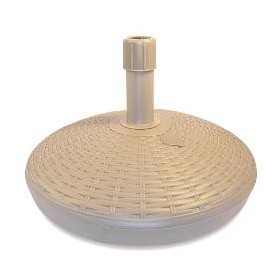 BASE PER OMBRELLONE ADRAITIC LT 30 RATTAN BIANCO