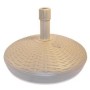 BASE PER OMBRELLONE ADRAITIC LT 30 RATTAN BIANCO