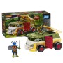PARTY MINI VAN WAGON MACCHINA TARTARUGHE NINJA TURTLES