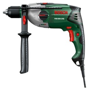 BOSCH PSB 850-2 RE Compact Expert Trapano percussione 850 Watt elettronico
