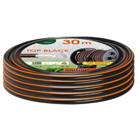 Tubo irrigazione gomma atossica Top Black 30 mt 5/8