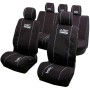 Set completo coprisedili auto universale WRC colore Nero CO.RA