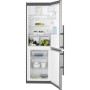 REX EN3453MOX FRIGO COMBI 338LT H185 VENT/NF INOX A++ MANIGL
