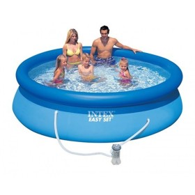 Piscina Intex Easy blu 305 x 76 cm con pompa INTEX