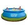 Piscina Intex Easy blu 305 x 76 cm con pompa INTEX